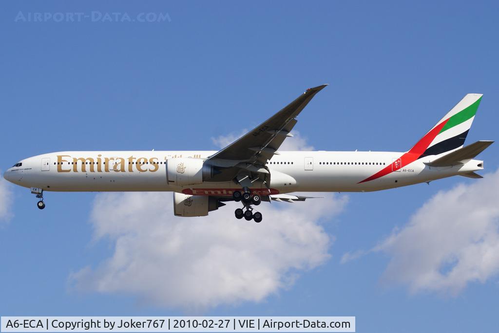 A6-ECA, 2006 Boeing 777-36N/ER C/N 32794, Emirates Boeing 777-31H(ER)
