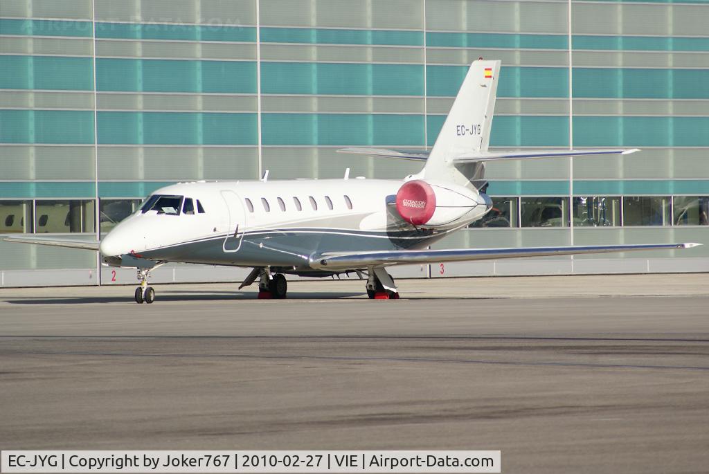 EC-JYG, 2006 Cessna 680 Citation Sovereign C/N 680-0087, Soko Aviation Cessna 680 Citation Sovereign