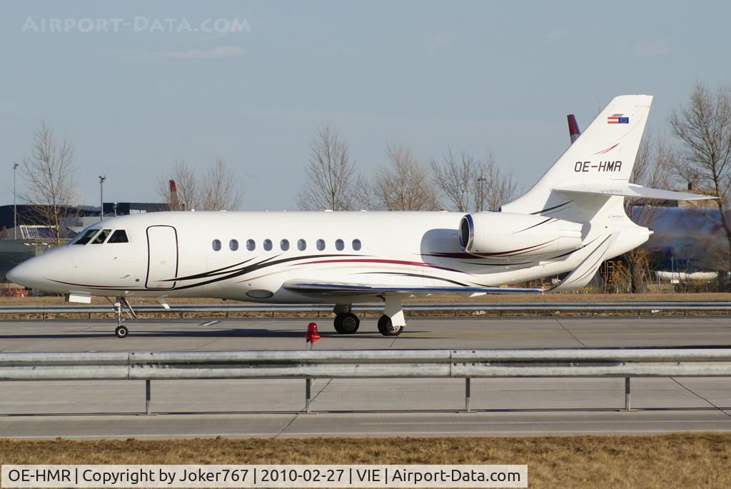 OE-HMR, 2008 Dassault Falcon 2000EX C/N 152, Tupack  Dassault Falcon 2000EX