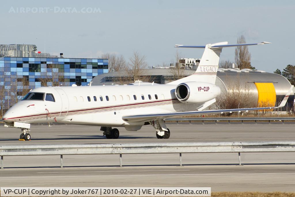 VP-CUP, 2002 Embraer EMB-135BJ Legacy C/N 14500555, Reatec Invest Embraer ERJ-135BJ Legacy