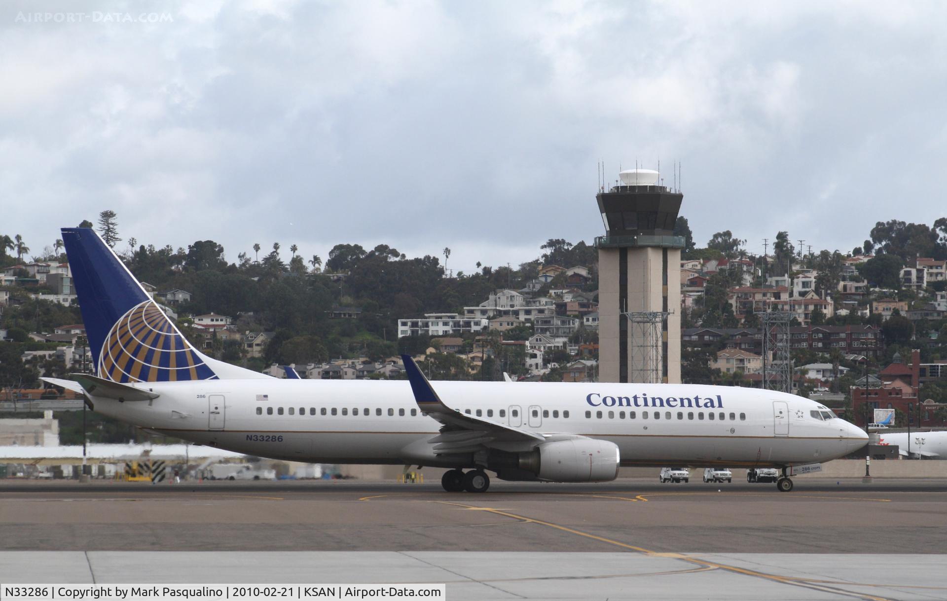 N33286, 2004 Boeing 737-824 C/N 31600, Boeing 737-800