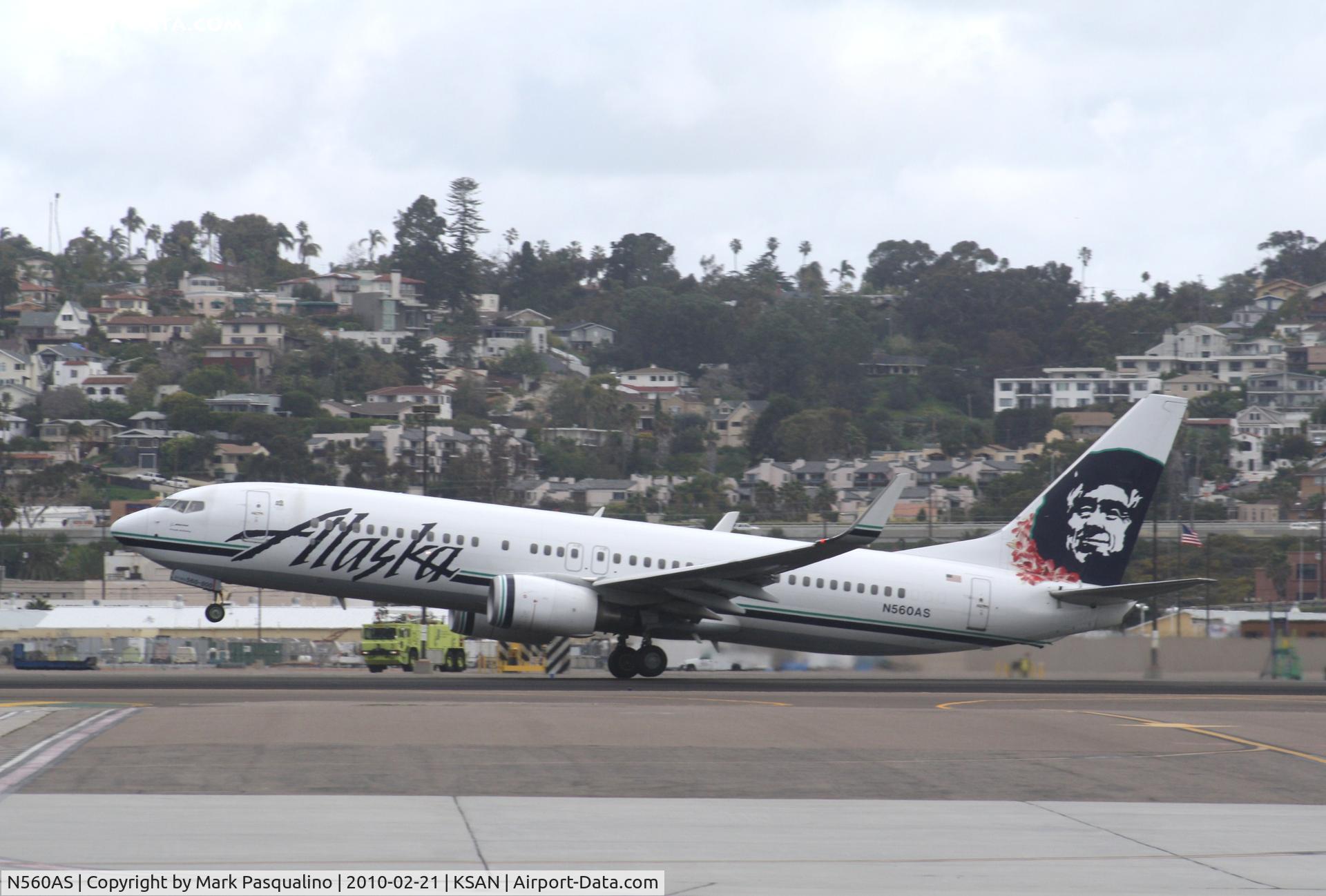 N560AS, 2006 Boeing 737-890 C/N 35179, Boeing 737-800