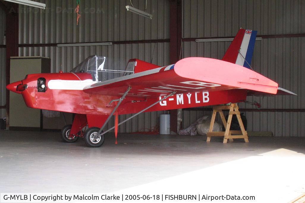 G-MYLB, 1993 Team Mini-Max 91 C/N PFA 186-12419, Team Mini-Max 91 at Fishburn Airfield, UK in 2005.