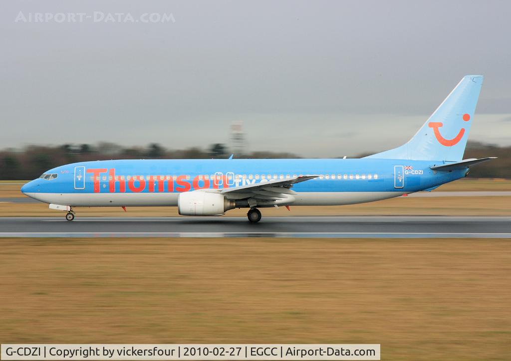 G-CDZI, 2000 Boeing 737-804 C/N 28229, Thomson Airways