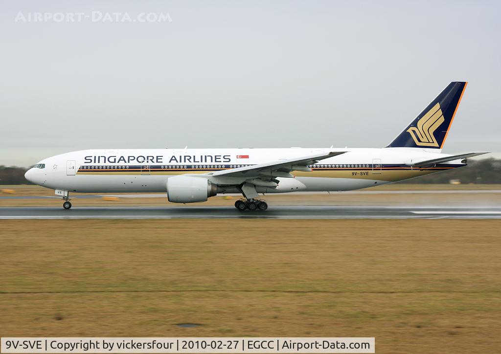 9V-SVE, 2001 Boeing 777-212/ER C/N 30870, Singapore Airlines