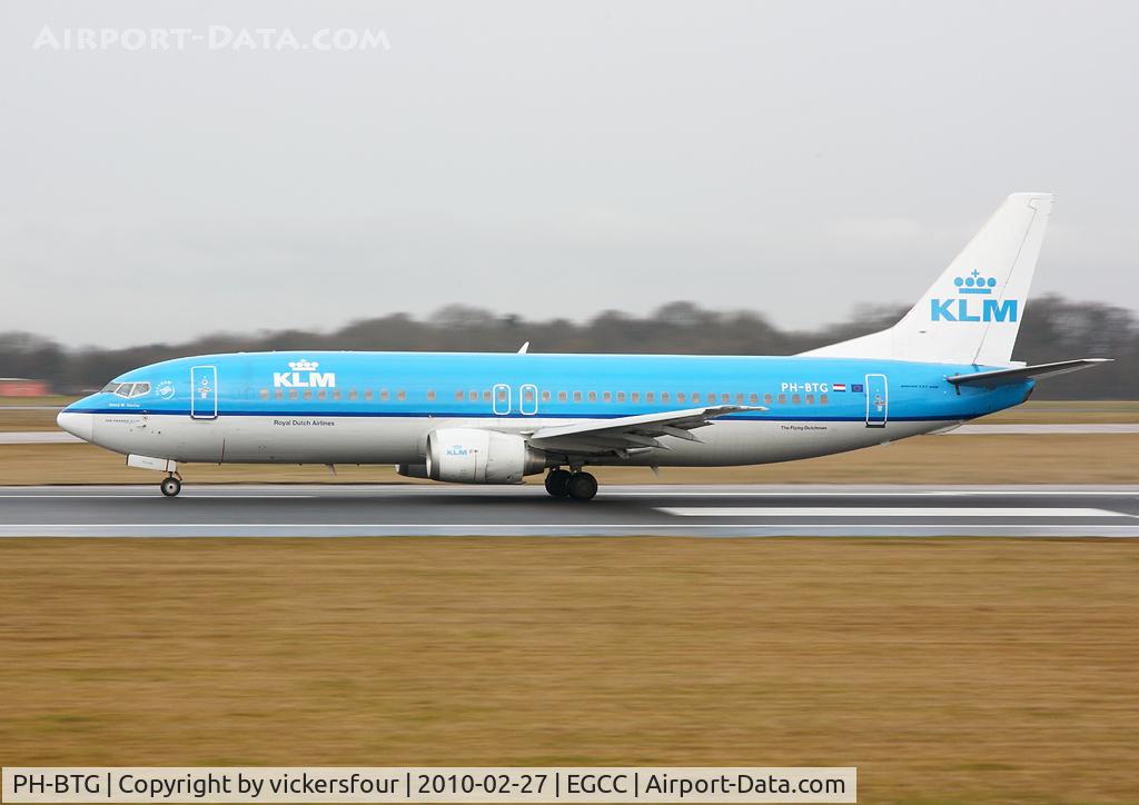 PH-BTG, 1994 Boeing 737-406 C/N 27233, KLM