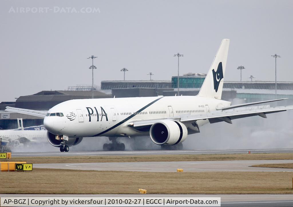 AP-BGZ, 2005 Boeing 777-240/LR C/N 33782, PIA