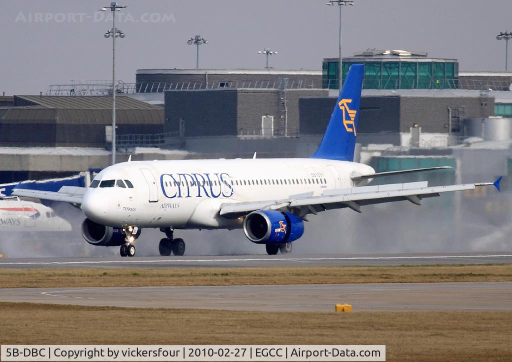 5B-DBC, 1992 Airbus A320-231 C/N 295, Cyprus Airways
