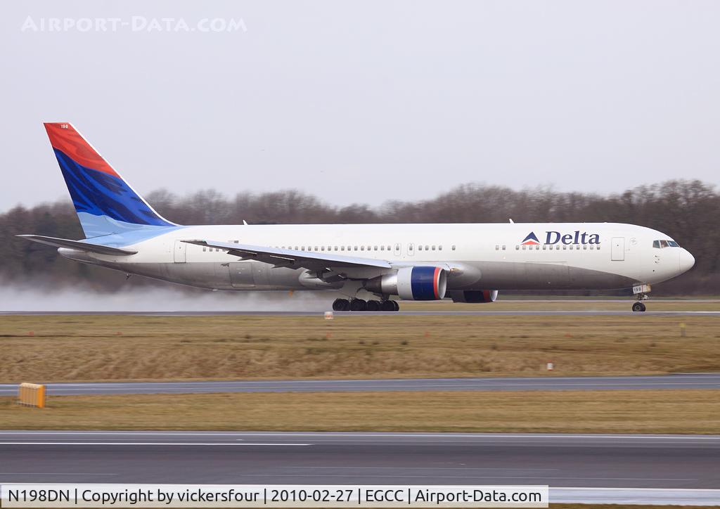 N198DN, 1998 Boeing 767-332 C/N 28455, Delta Airlines