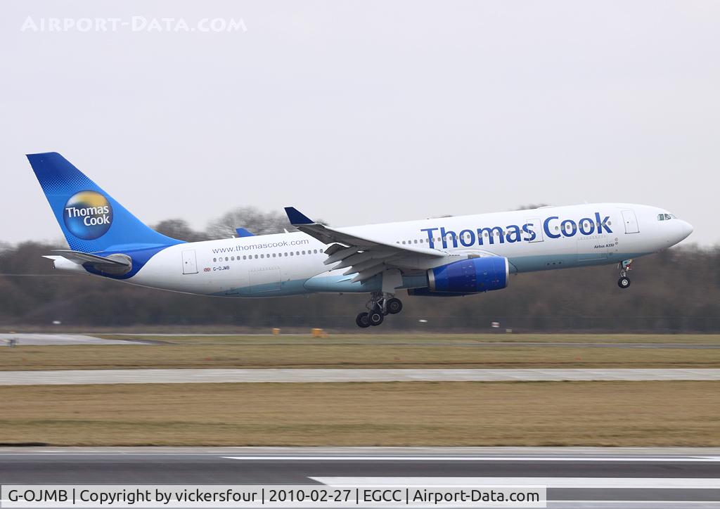 G-OJMB, 2001 Airbus A330-243 C/N 427, Thomas Cook Airlines