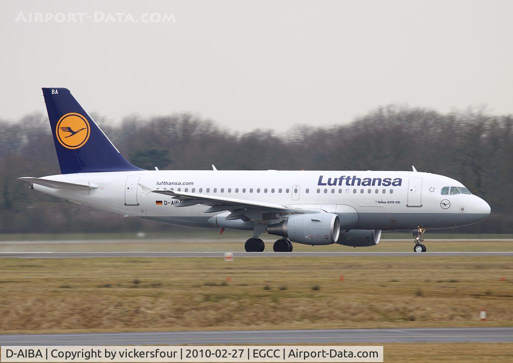 D-AIBA, 2009 Airbus A319-114 C/N 4141, Lufthansa