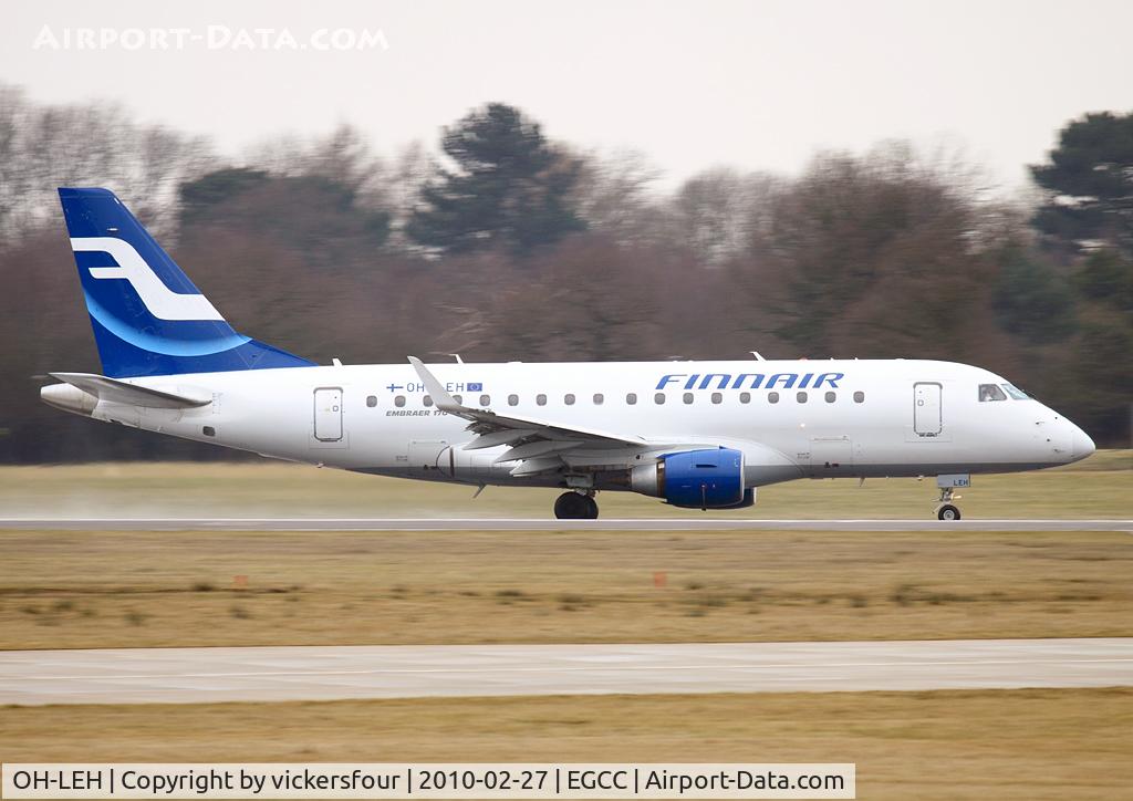 OH-LEH, 2005 Embraer 170LR (ERJ-170-100LR) C/N 17000112, Finnair