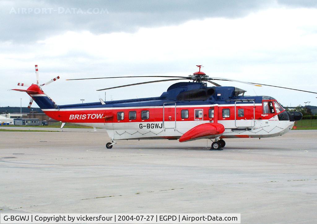 G-BGWJ, 1979 Sikorsky S-61N C/N 61819, Bristow