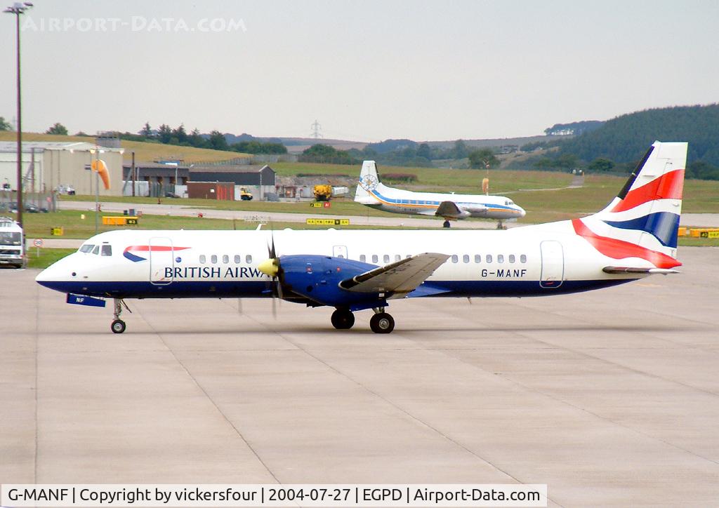 G-MANF, 1991 British Aerospace ATP C/N 2040, British Regional Airlines