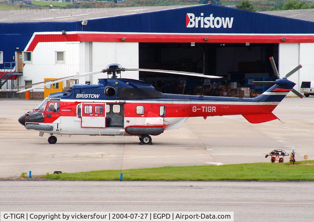 G-TIGR, 1983 Aerospatiale AS-332L Super Puma C/N 2071, Bristow