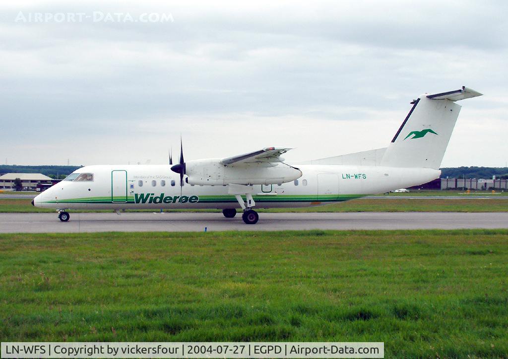 LN-WFS, De Havilland Canada DHC-8-311Q Dash 8 C/N 535, Wideroe