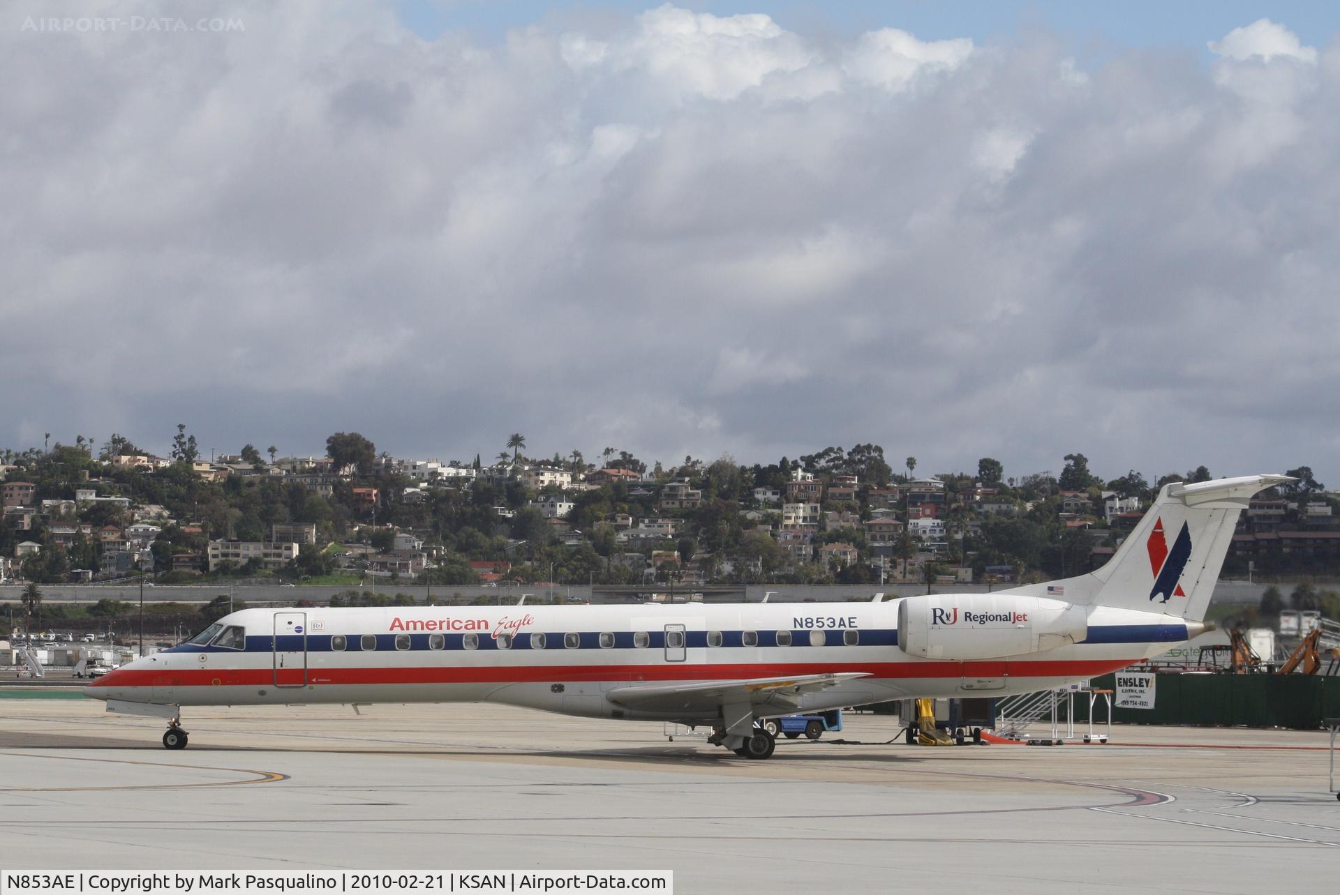 N853AE, 2003 Embraer ERJ-140LR (EMB-135KL) C/N 145742, EMB-135KL