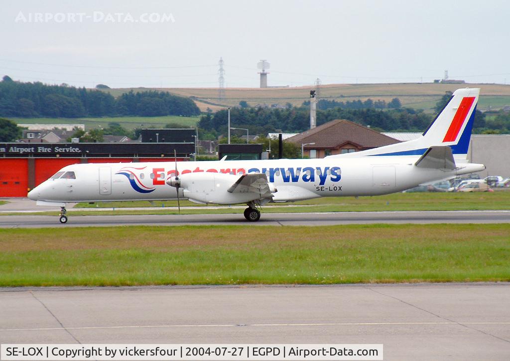 SE-LOX, 1994 Saab 2000 C/N 2000-009, Eastern Airways