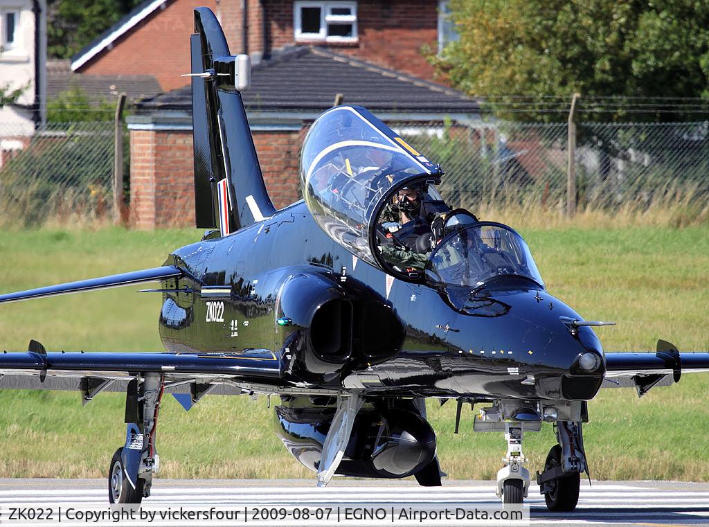 ZK022, 2009 British Aerospace Hawk T2 C/N RT013/1251, Royal Air Force Hawk T2 (c/n RT013).