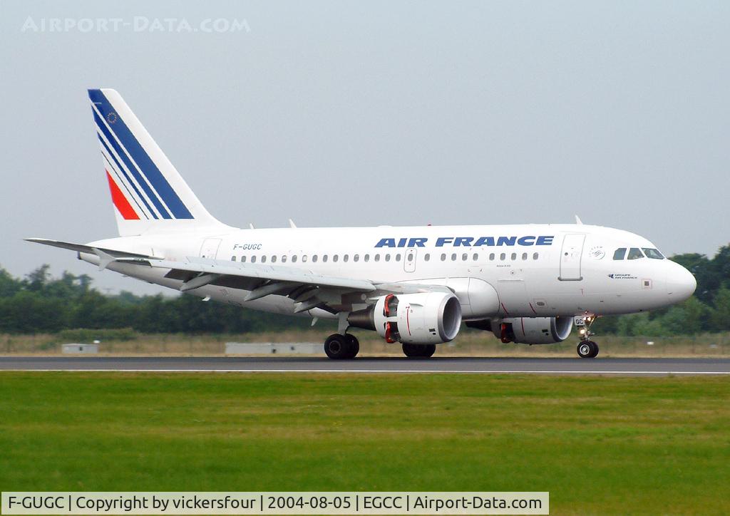 F-GUGC, 2002 Airbus A318-111 C/N 2071, Air France
