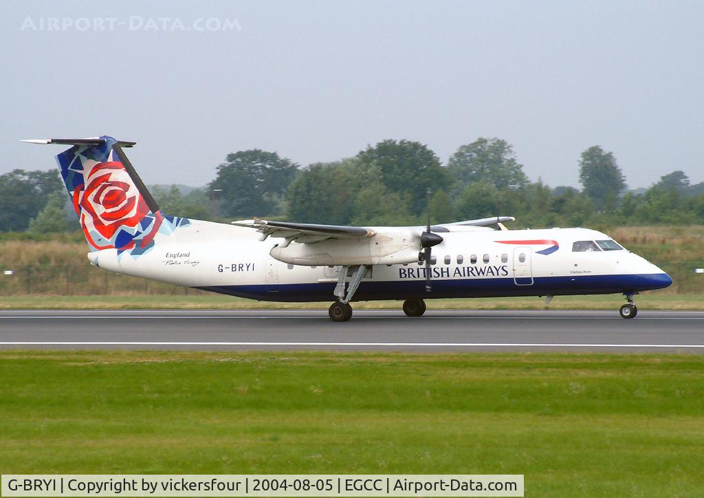 G-BRYI, 1991 De Havilland Canada DHC-8-311 Dash 8 C/N 256, British Regional Airlines