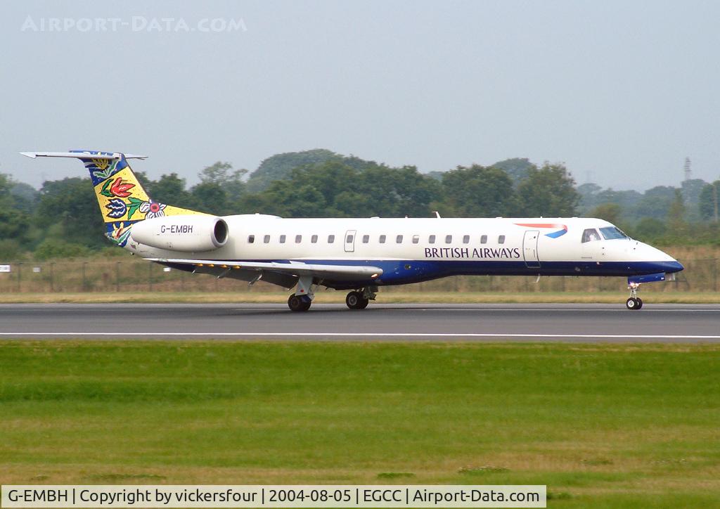 G-EMBH, 1999 Embraer EMB-145EU (ERJ-145EU) C/N 145107, British Regional Airlines