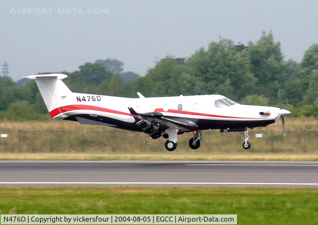 N476D, 2002 Pilatus PC-12/45 C/N 476, Privately operated