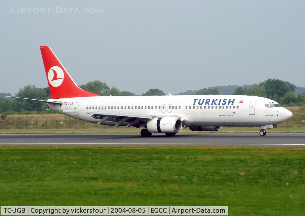 TC-JGB, 2000 Boeing 737-8F2 C/N 29786, Turkish Airlines