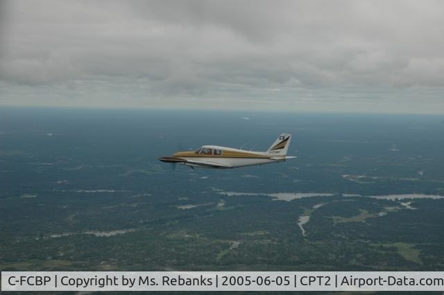 C-FCBP, 1960 Piper PA-24-250 Comanche C/N 24-1918, Enroute to Killarney (CPT2) form Brampton (CNC3)
