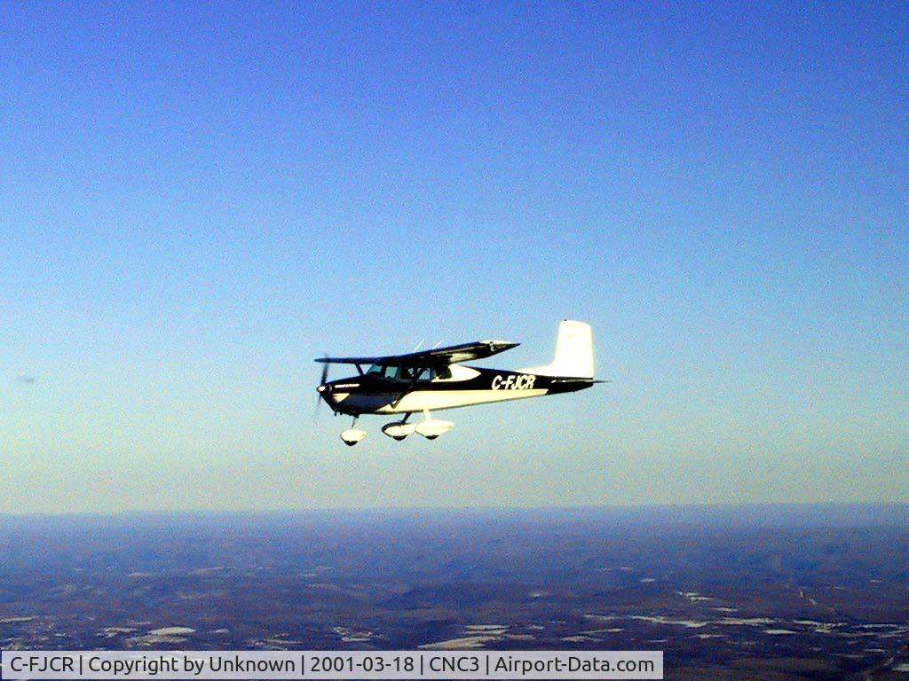 C-FJCR, 1959 Cessna 172 C/N 46583, In the Brampton practice area