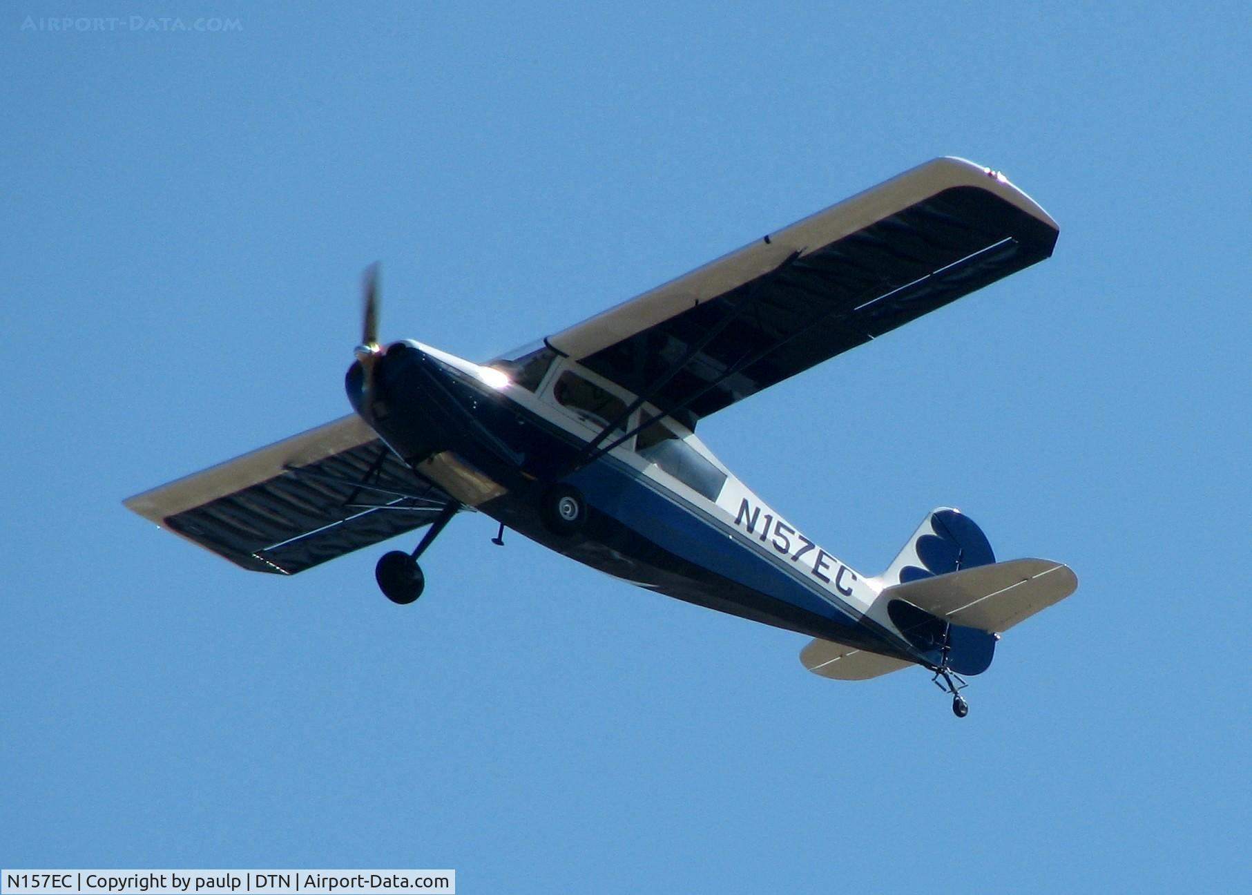 N157EC, 2007 American Champion 7EC C/N 1017-2007, Off of runway 32 at Downtown Shreveport.