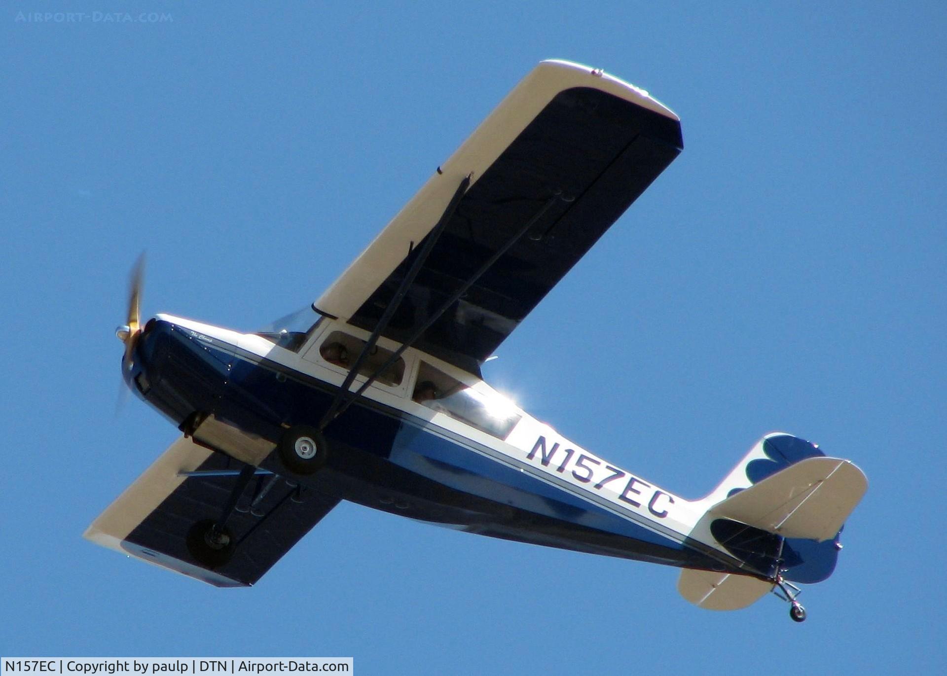 N157EC, 2007 American Champion 7EC C/N 1017-2007, Off of runway 32 at Downtown Shreveport.