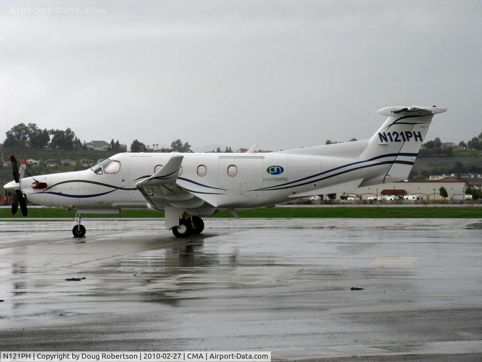 N121PH, 1997 Pilatus PC-12/45 C/N 186, 1997 Pilatus PC-12/45, one P&W(C)PT6A-66 850 shp