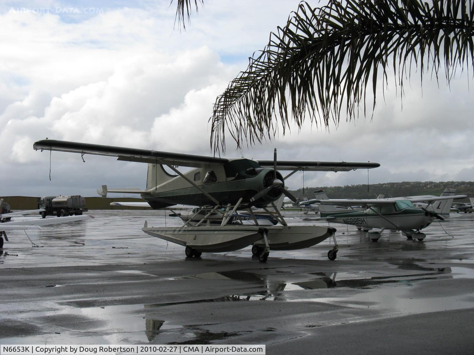 N6653K, 1953 De Havilland Canada DHC-2 MK. I(L20A) C/N 565, 1953 DeHavilland BEAVER DHC-2 MK.1(L20A) Amphibian, P&W R-985 Wasp Jr. 450 Hp, three blade prop