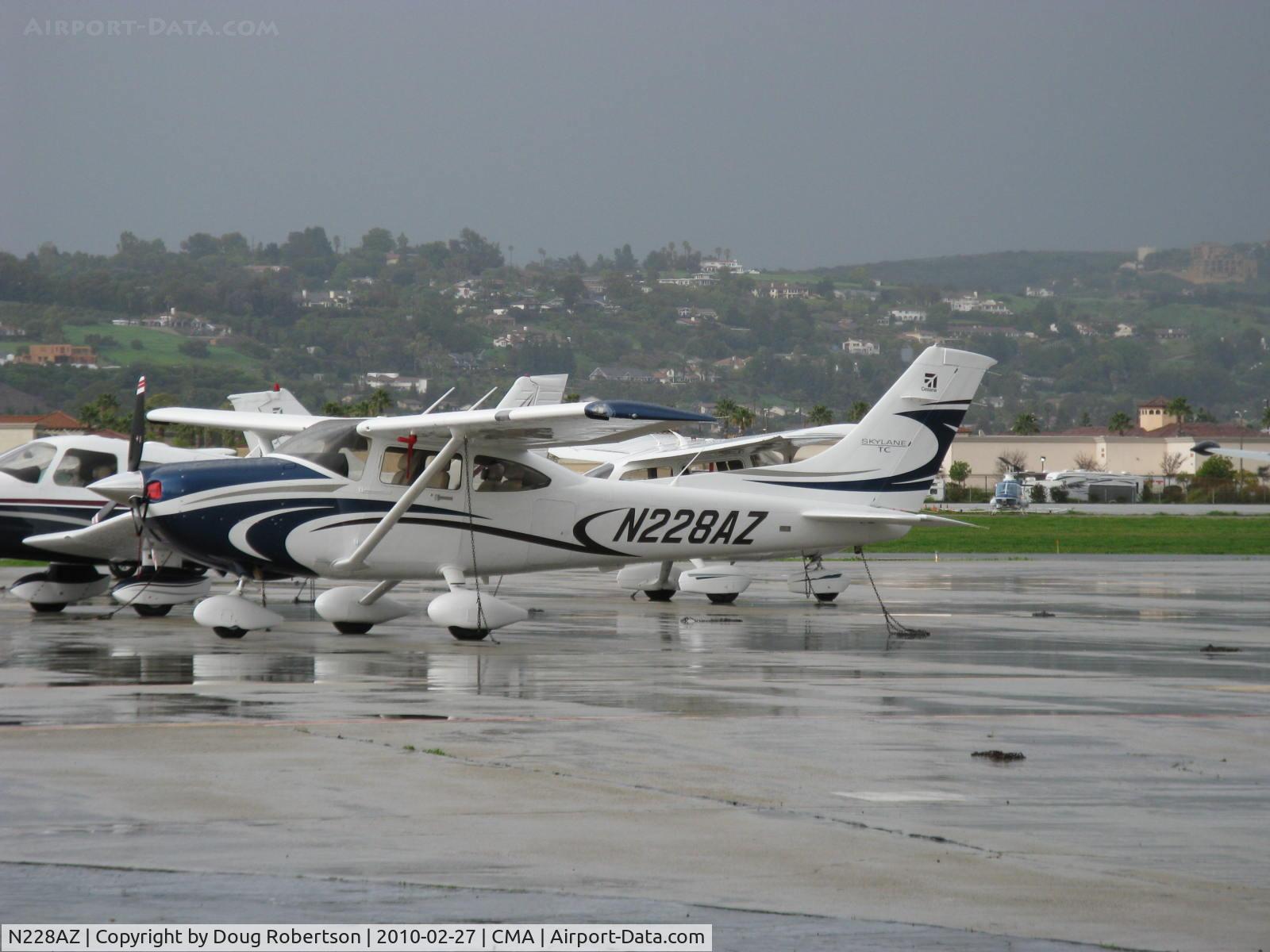 N228AZ, Cessna T182T Turbo Skylane C/N T18208969, 2009 Cessna T182T TURBO SKYLANE, Lycoming TIO-540-AK1A 235 Hp