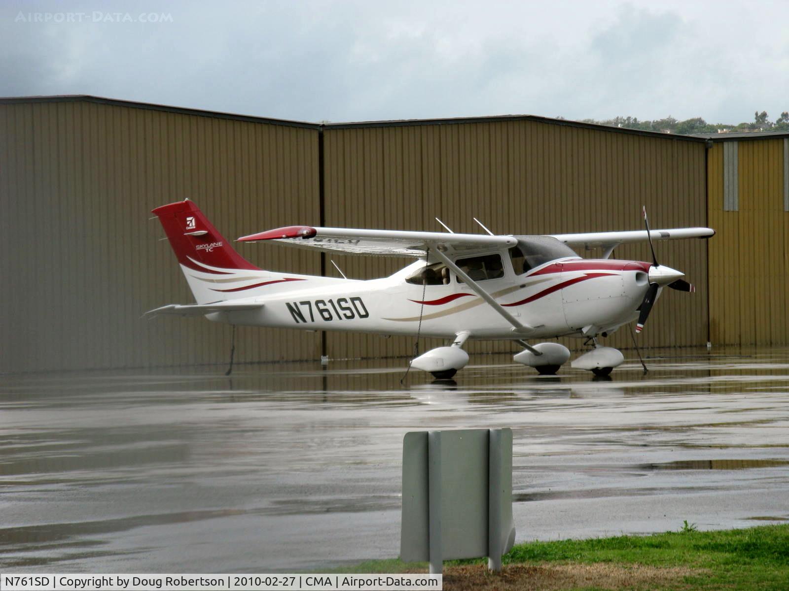 N761SD, 2008 Cessna T182T Turbo Skylane C/N T18208883, 2008 Cessna T182T TURBO SKYLANE, Lycoming TIO-540-AK1A 235 Hp