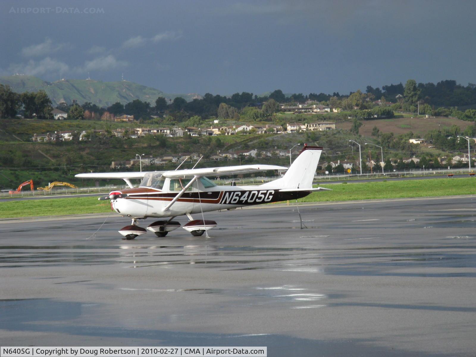 N6405G, 1970 Cessna 150K C/N 15071905, 1970 Cessna 150K, Continental O-200 100 Hp
