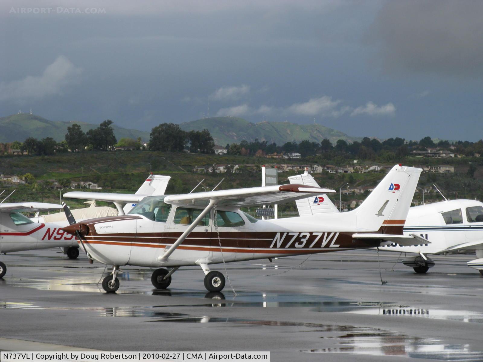 N737VL, 1977 Cessna 172N C/N 17269708, 1977 Cessna 172N, Lycoming O-320-H2AD 160 Hp