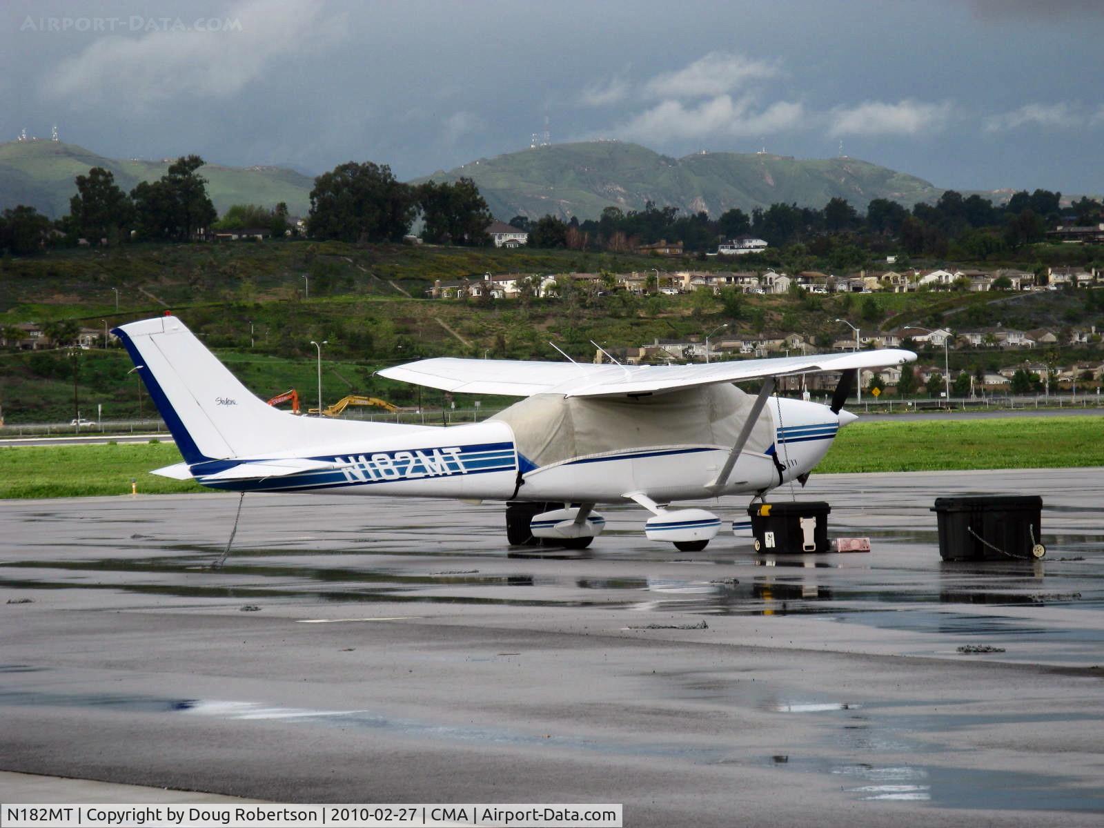 N182MT, 1982 Cessna 182 Skylane C/N 18268157, 1982 Cessna 182R SKYLANE, Continental O-470-U 230 Hp