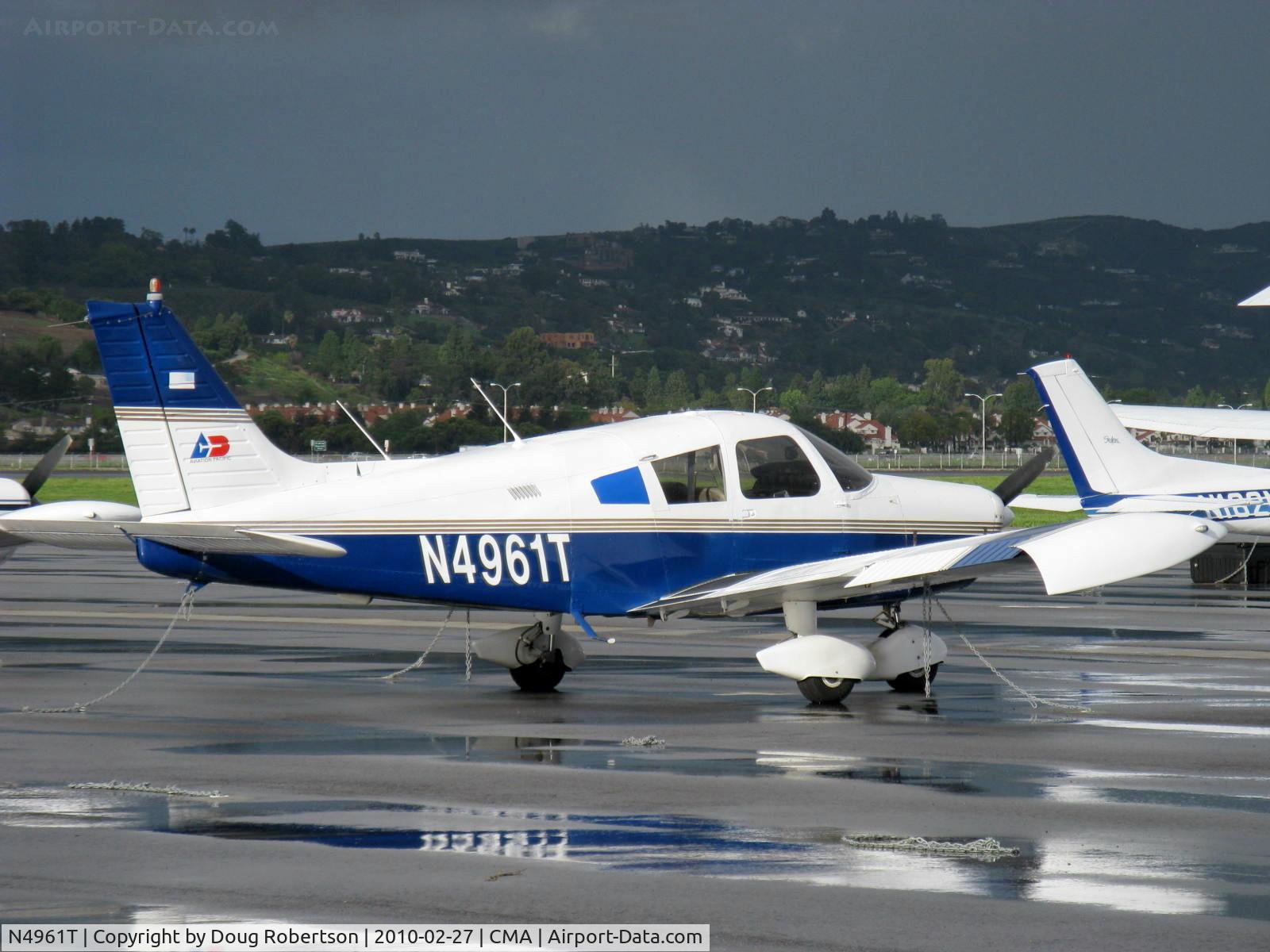 N4961T, 1972 Piper PA-28-140 Cruiser C/N 28-7225289, 1972 Piper PA-28-140 CRUISER, Lycoming O-320-E1A 150 Hp, booster tips
