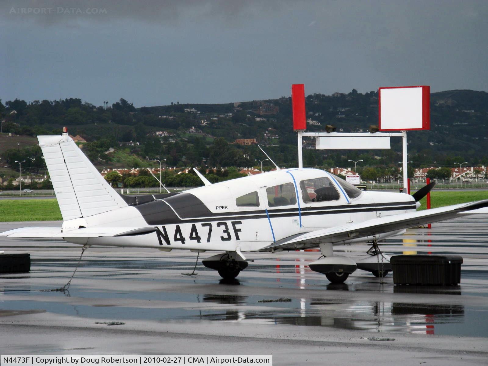 N4473F, 1976 Piper PA-28-151 C/N 28-7715035, 1976 Piper PA-28-151 WARRIOR, Lycoming O-320-L2A 150 Hp
