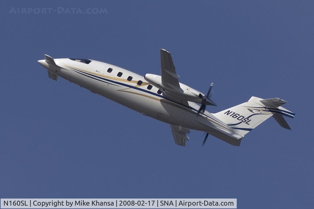 N160SL, 2007 Piaggio P-180 C/N 1127, Piaggio P180 blasting off on a gorgeous day!