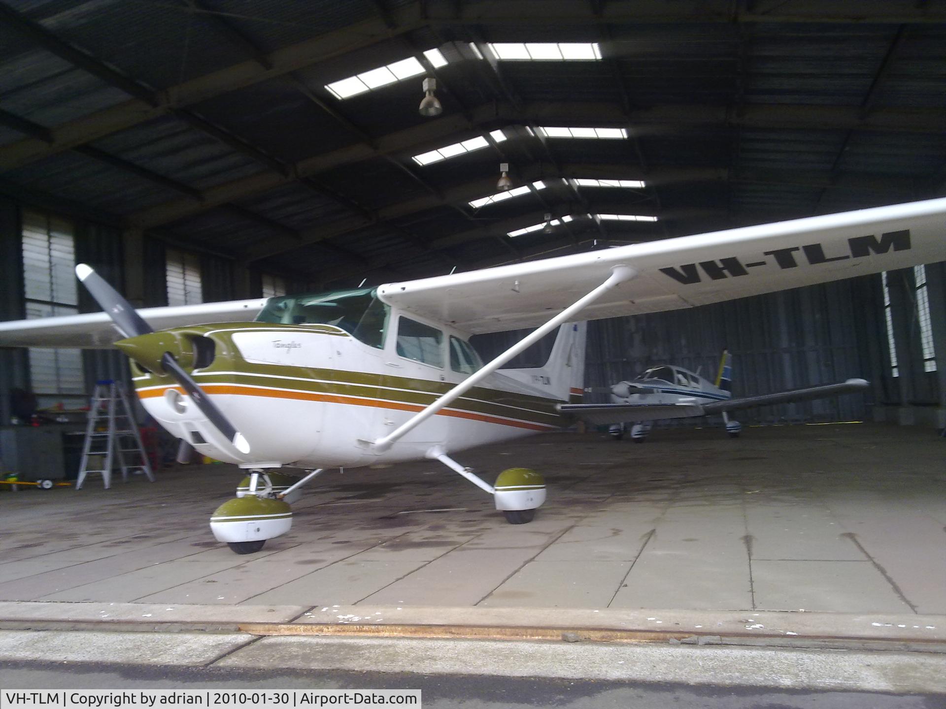 VH-TLM, 1978 Cessna 172N C/N 17270804, TLM in new home NSW