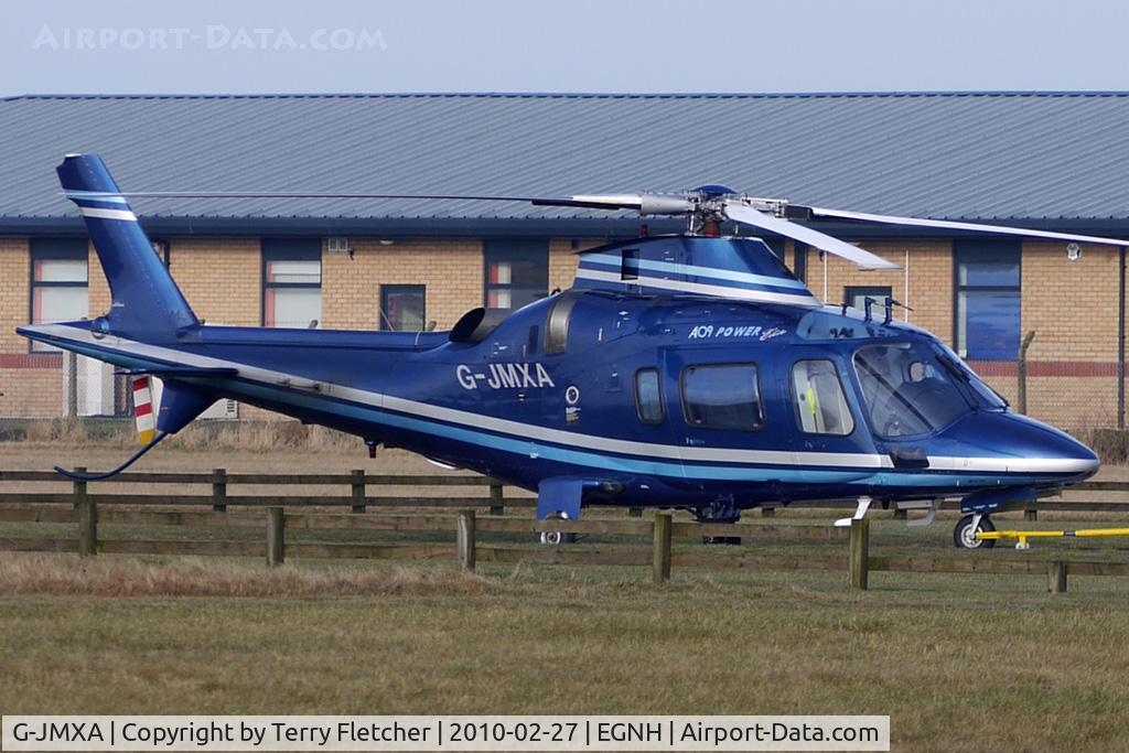 G-JMXA, 2002 Agusta A-109E Power C/N 11156, Agusta A109E Power based at Blackpool