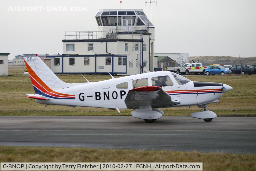 G-BNOP, 1987 Piper PA-28-161 Cherokee Warrior II C/N 2816027, 1987 Piper PIPER PA-28-161 at Blackpool
