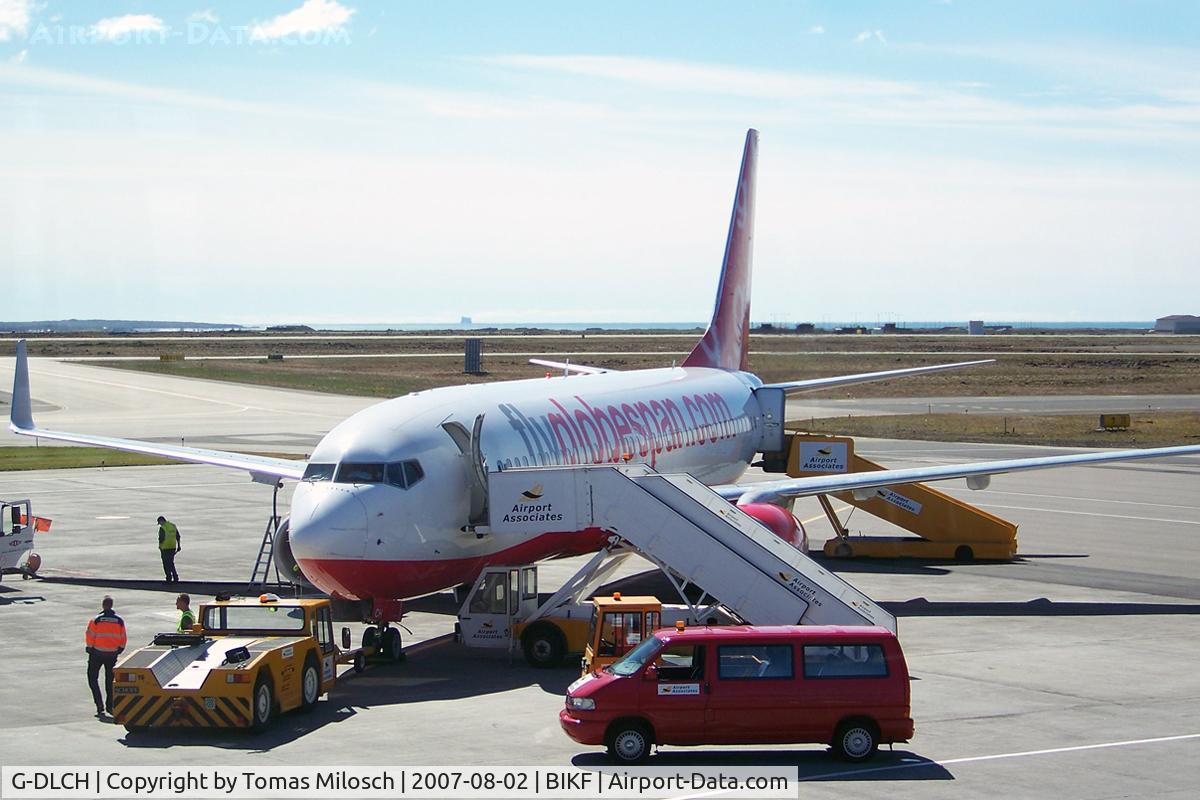 G-DLCH, 2005 Boeing 737-8Q8 C/N 30040, 