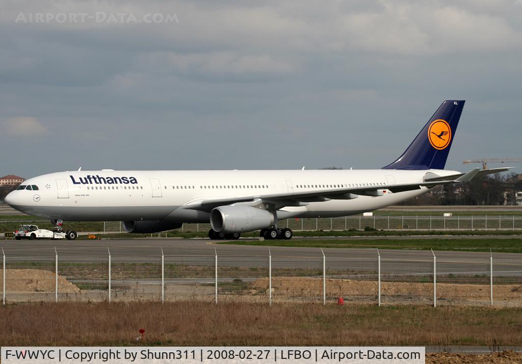 F-WWYC, 2008 Airbus A330-343X C/N 905, C/n 905 - To be D-AIKL