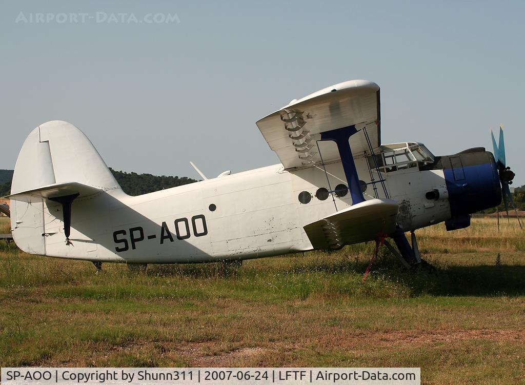 SP-AOO, 1969 Antonov An-2T C/N 1G108-65, Parked in badly conditions...