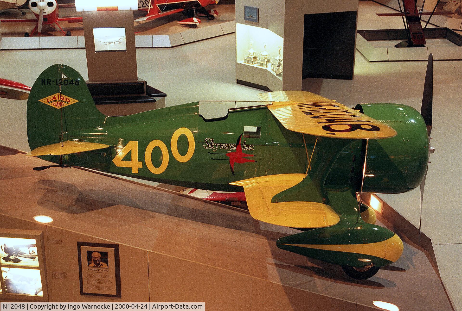 N12048, 2000 Laird LC-DW500 Super Solution Replica C/N 001, EAA / Laird Super Solution of 1979 at the EAA-Museum, Oshkosh WI