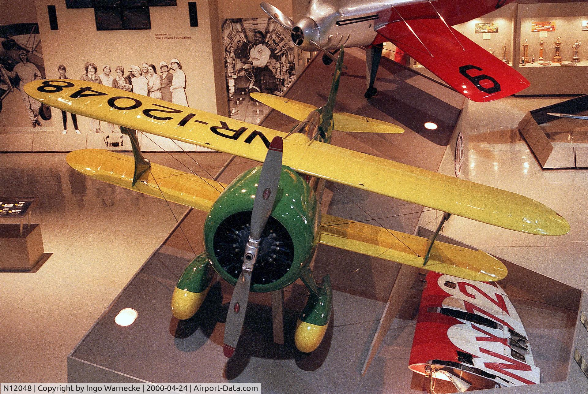 N12048, 2000 Laird LC-DW500 Super Solution Replica C/N 001, EAA / Laird Super Solution of 1979 at the EAA-Museum, Oshkosh WI